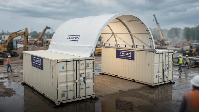 Quick-Connect Canopies | WillScot