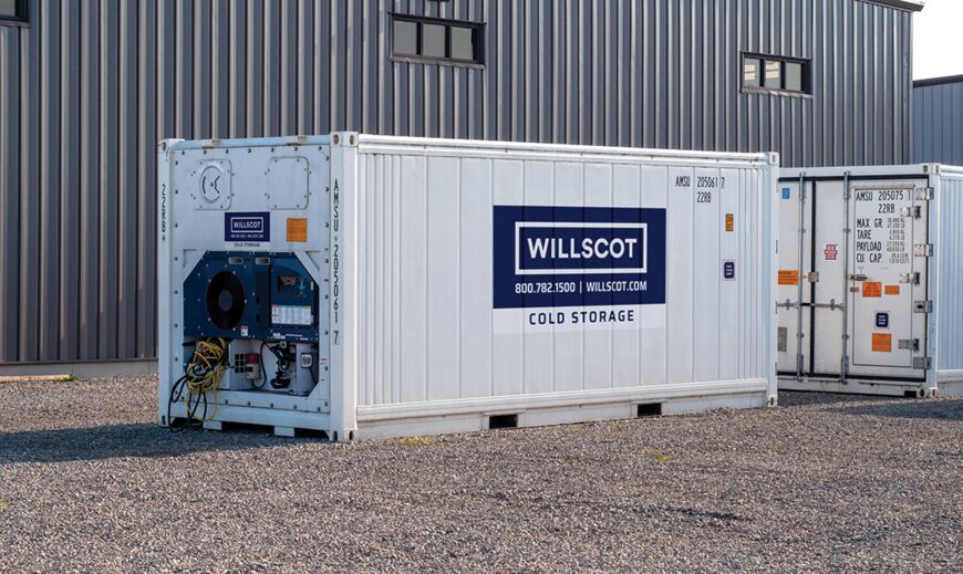 Refrigerated Containers: A Complete Guide | WillScot