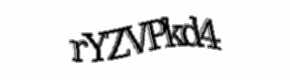 Security check image, please type the characters shown