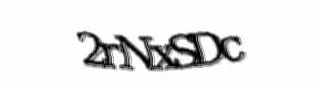 Security check image, please type the characters shown