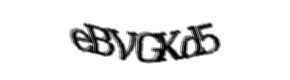 Security check image, please type the characters shown