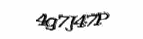 Security check image, please type the characters shown