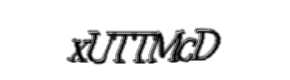 Security check image, please type the characters shown