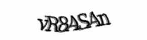 Security check image, please type the characters shown