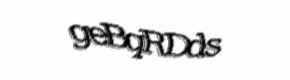 Security check image, please type the characters shown