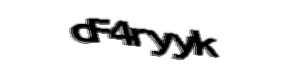 Security check image, please type the characters shown