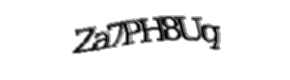 Security check image, please type the characters shown