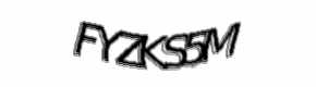 Security check image, please type the characters shown