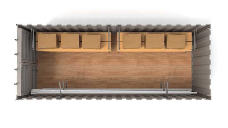 20' PREMIUM DOOR CONTAINER