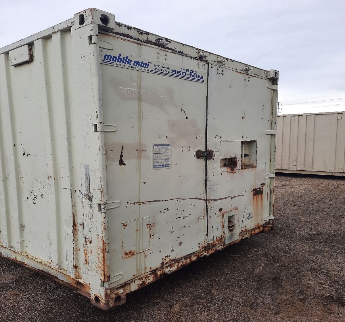 新品　VAULTROOM CONTAINER / WHT 20L VAULTROOM CONTAINER / WHT