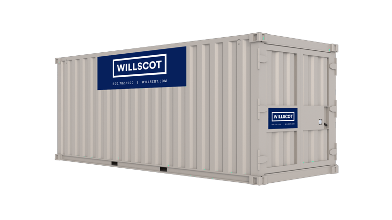 20' PREMIUM DOOR CONTAINER