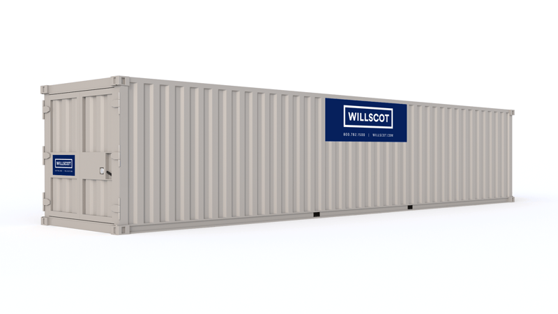 40' PREMIUM DOOR CONTAINER