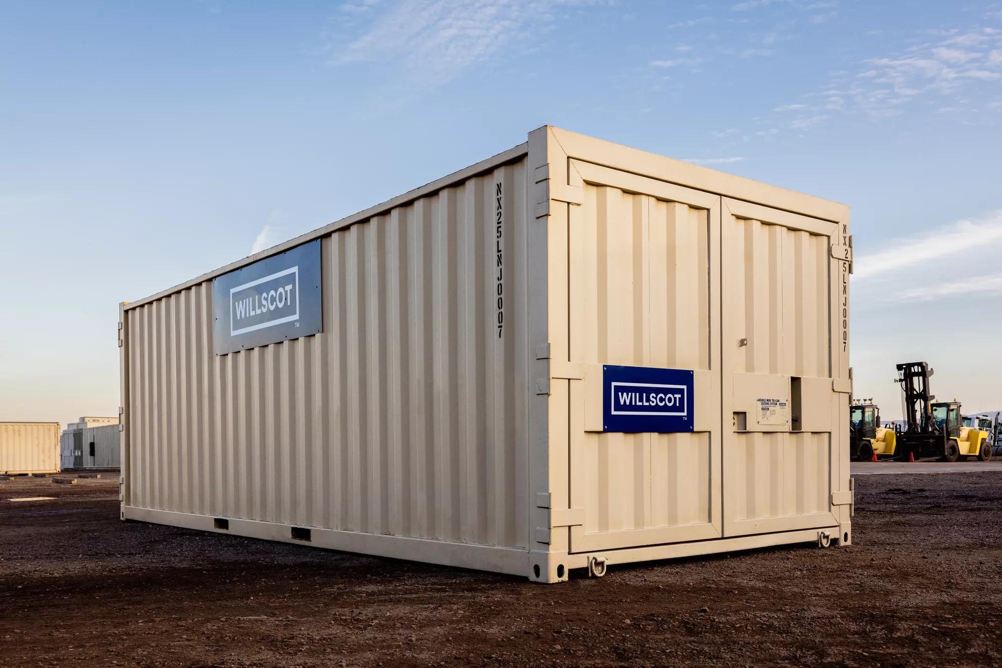 Premium Door Trailer Storage Containers | WillScot