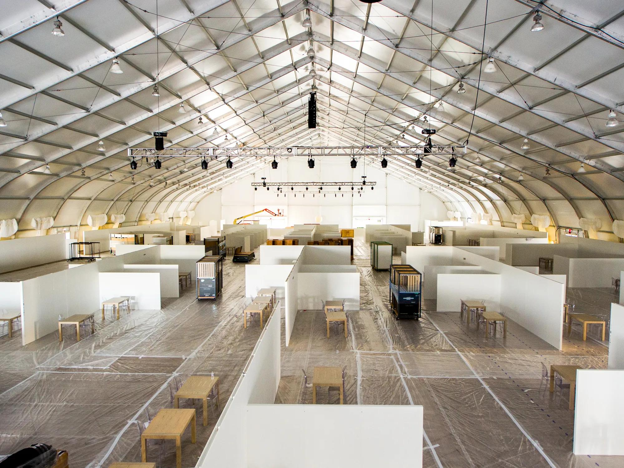 Temporary Event Structures & Buildings for Rent | WillScot