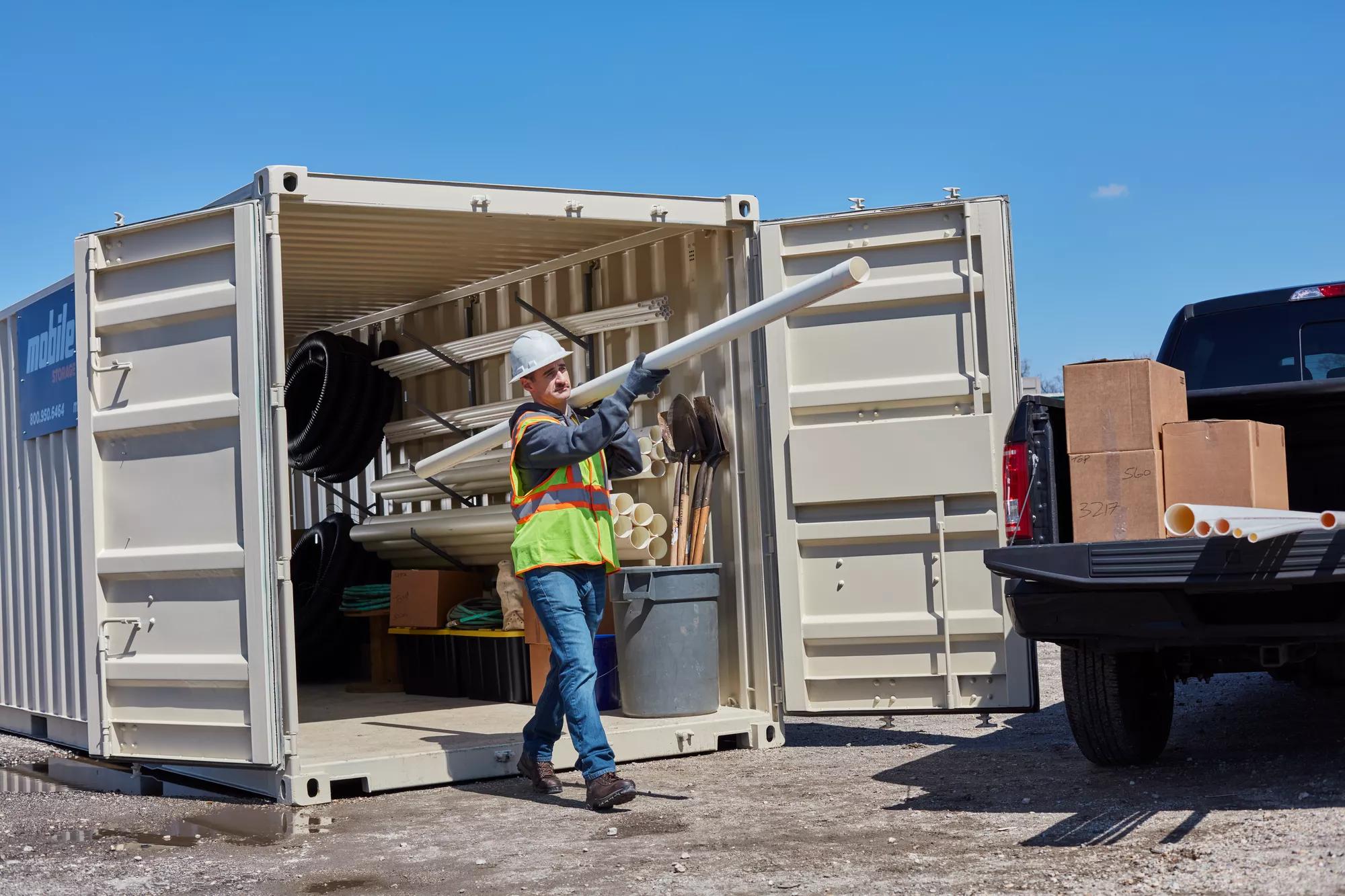 Portable Storage Containers & Conex Box Rental | WillScot