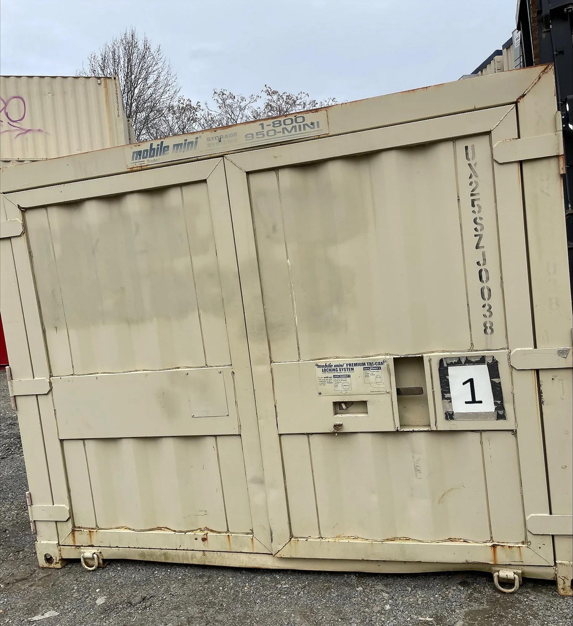 新品　VAULTROOM CONTAINER / WHT 20L VAULTROOM CONTAINER / WHT
