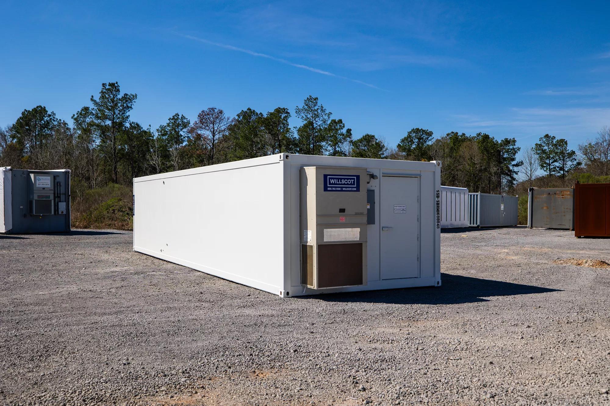 Blast-Resistant Modules | WillScot