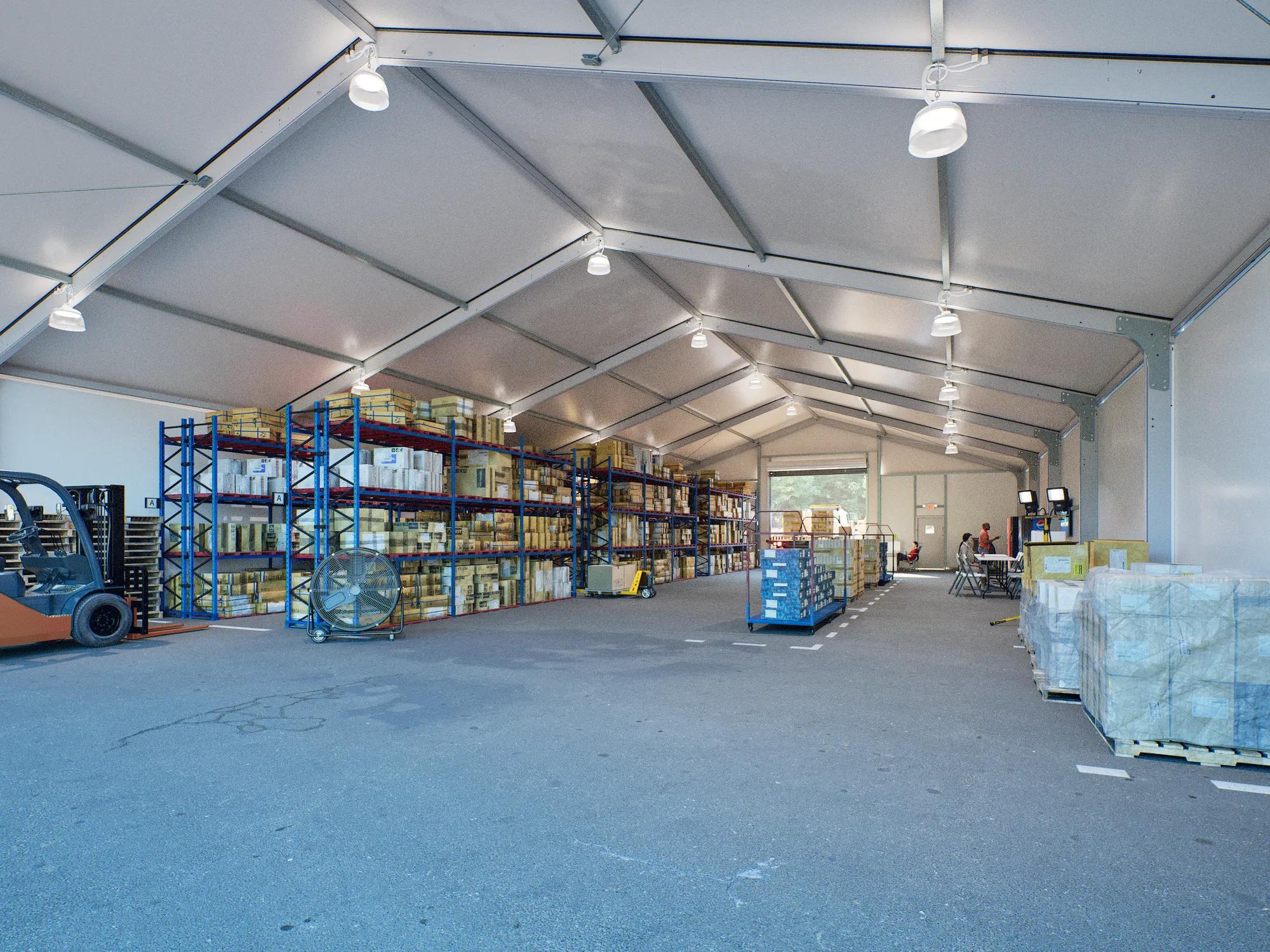 Temporary Warehouse & Construction Structures for Rent | WillScot