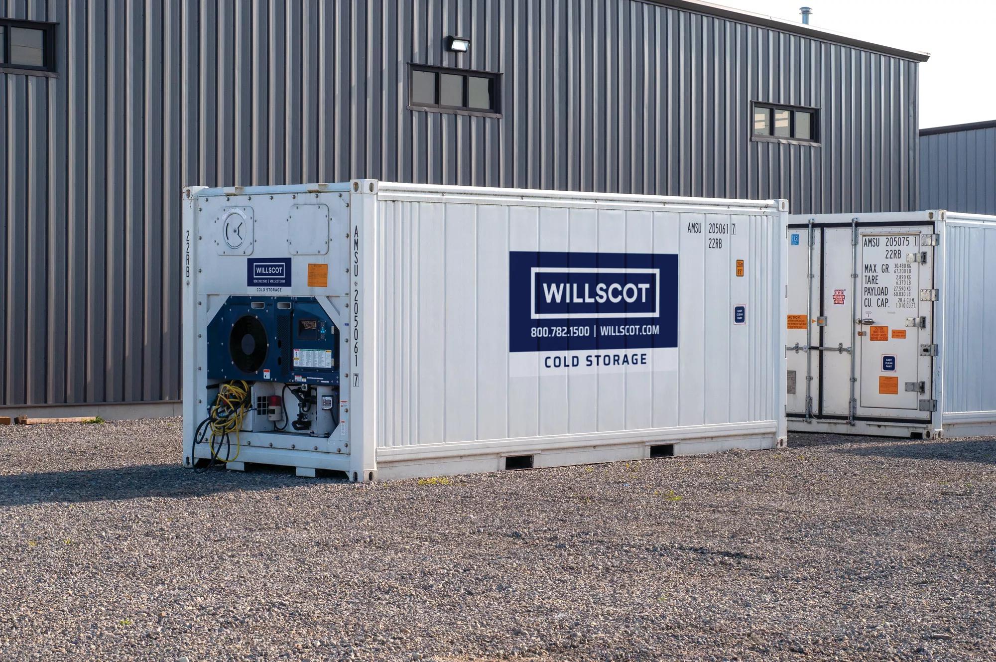Refrigerated Walk-In Freezers | WillScot Cold Storage