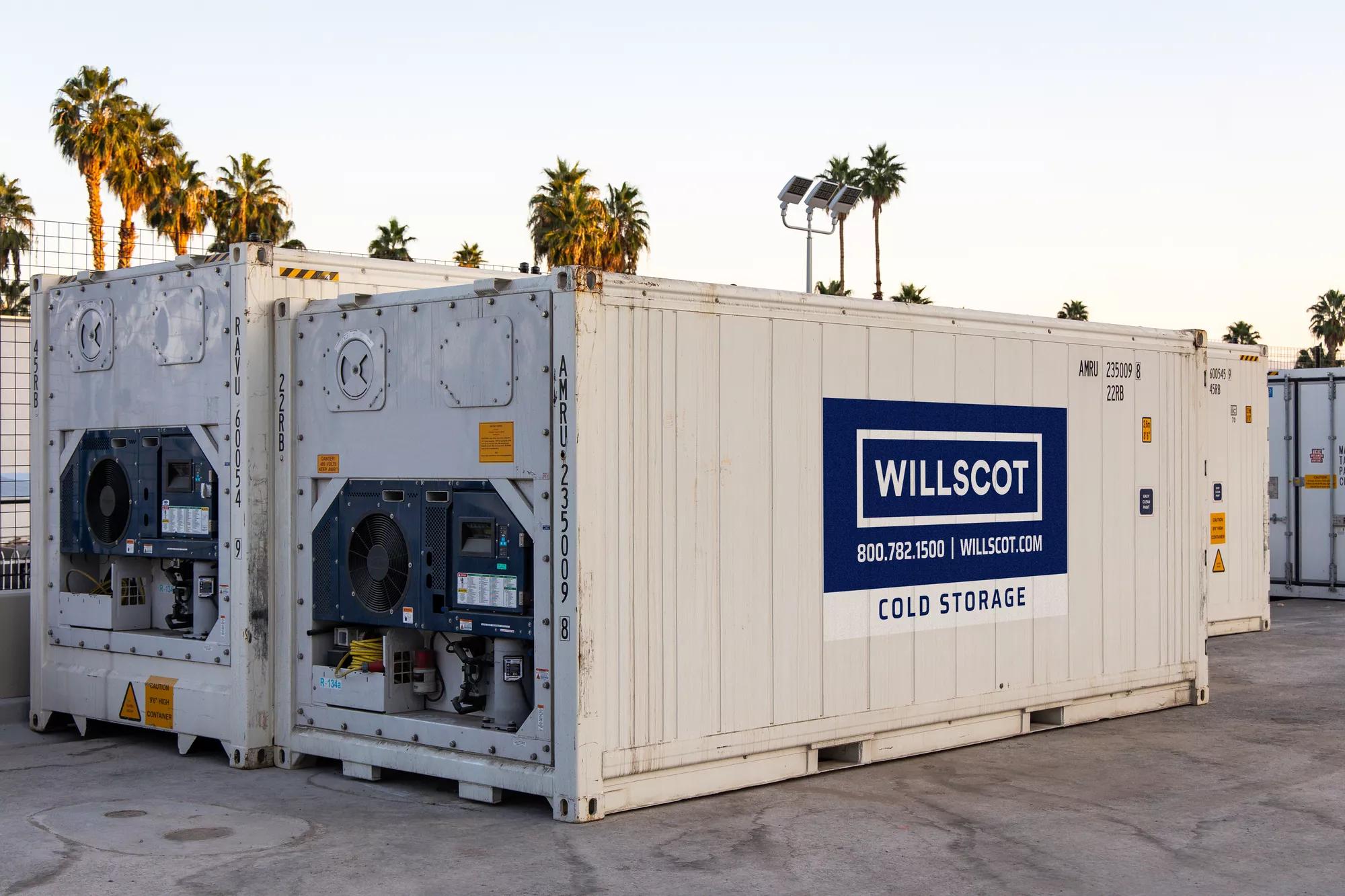 Refrigerated Walk-In Freezers | WillScot Cold Storage