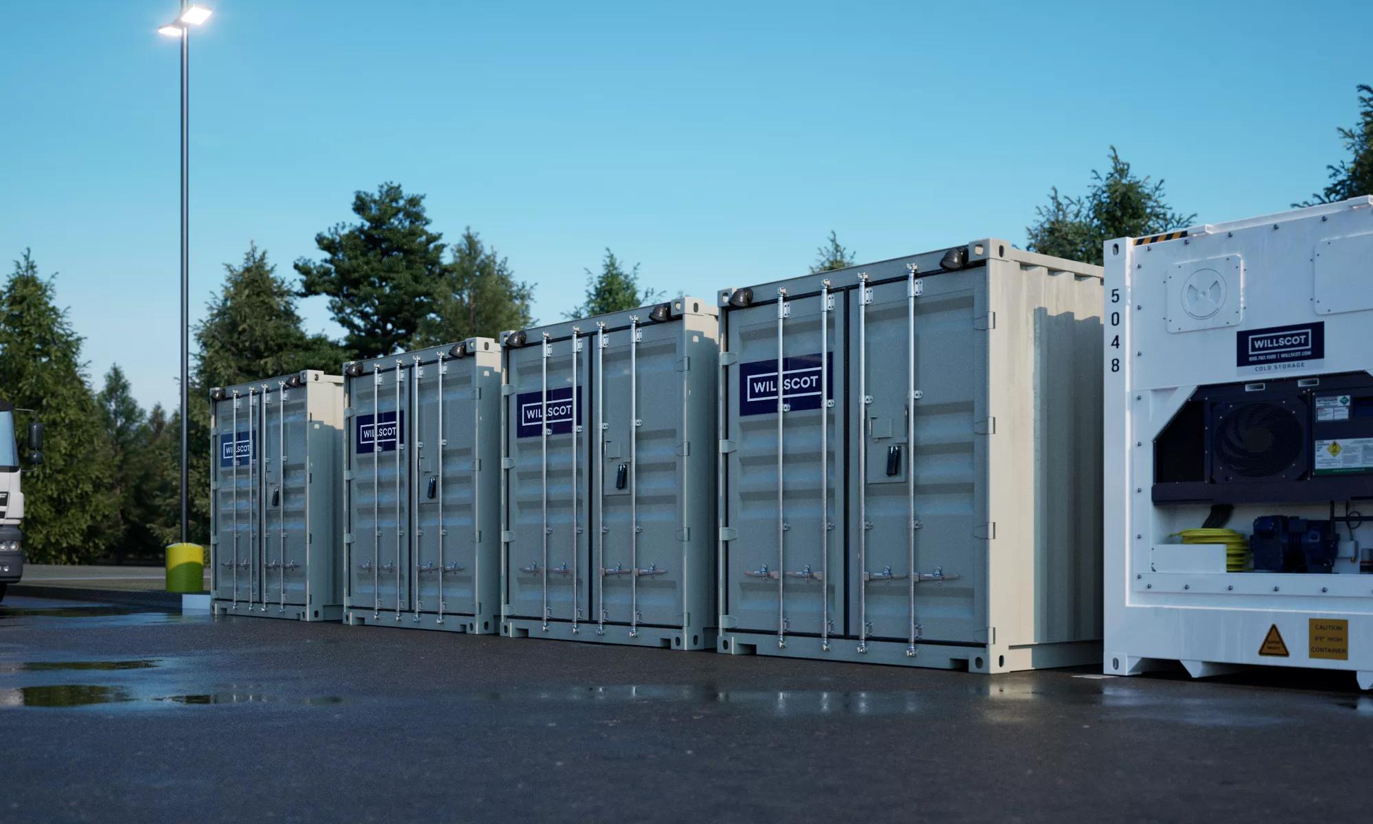 Retail & Events Portable Storage & Office Trailers