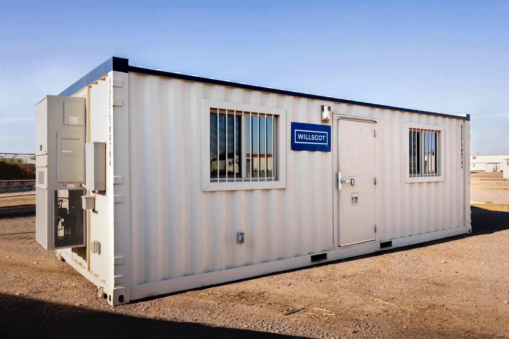 Shipping Container Offices | Portable Office Containers | WillScot