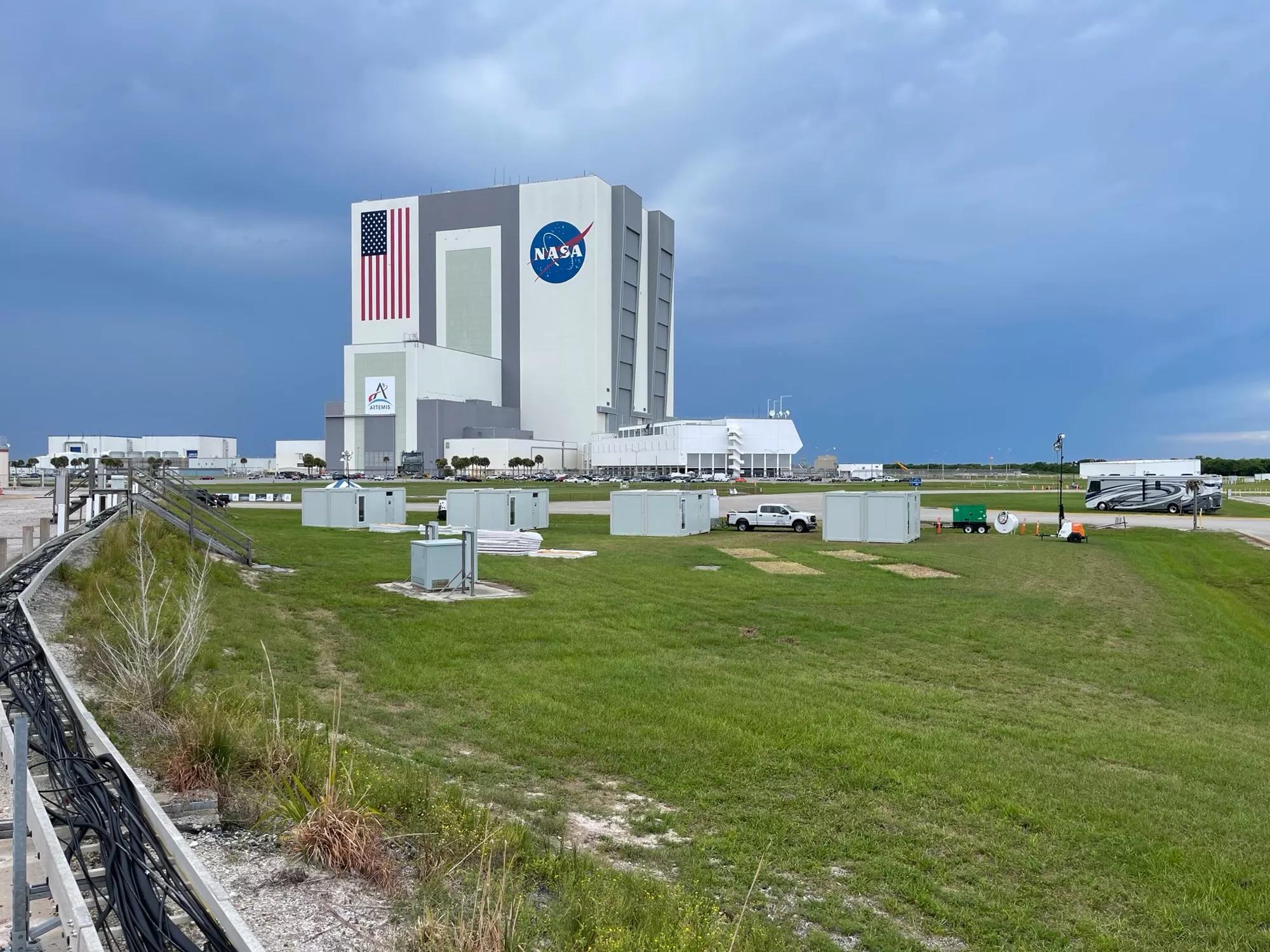NASA Media Center—WillScot Case Study