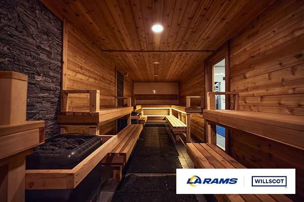 Los Angeles Rams Temporary Training Facility—WillScot Case Study