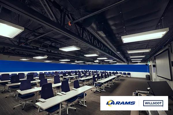 Los Angeles Rams Temporary Training Facility—WillScot Case Study