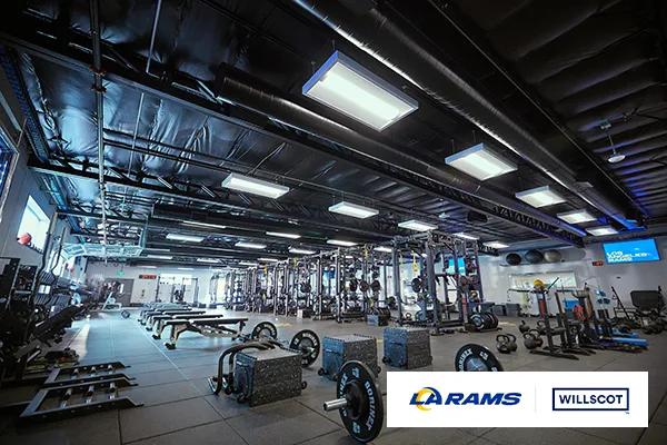 Los Angeles Rams Temporary Training Facility—WillScot Case Study