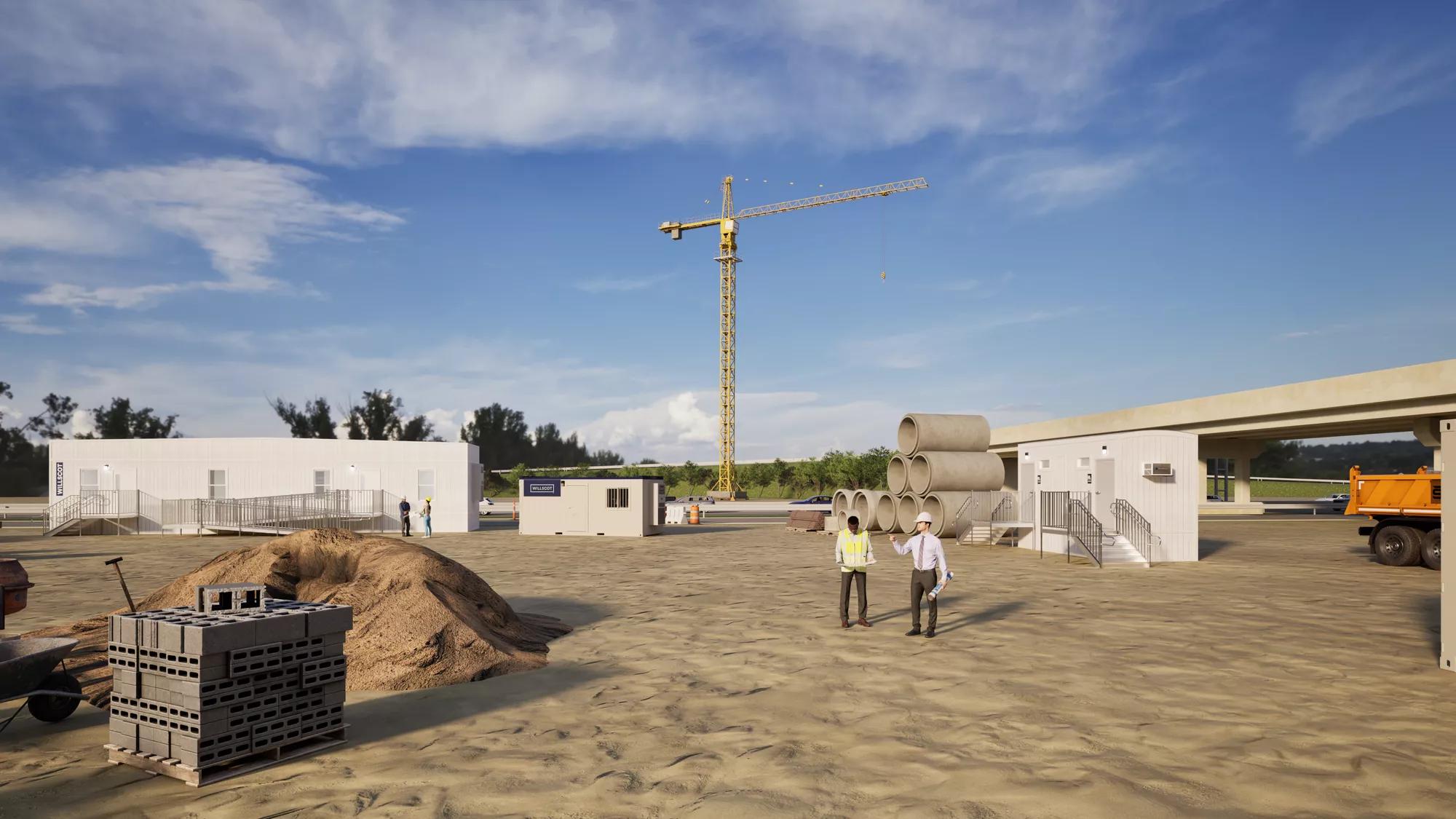 Jobsite Trailers for Infrastructure & Highway | WillScot