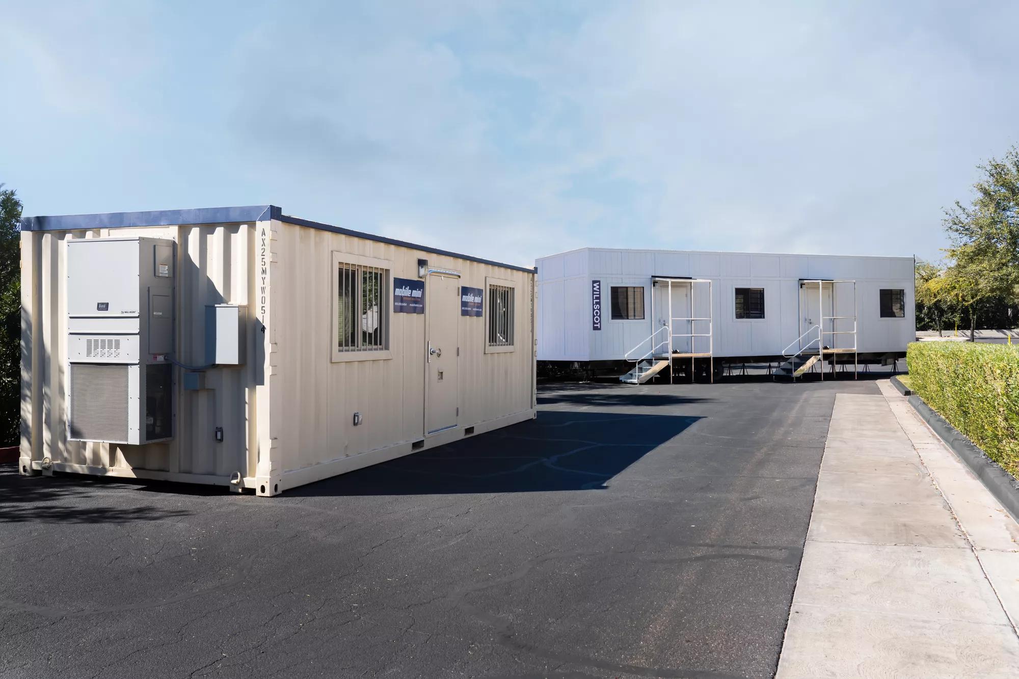 Shipping Container Offices | Portable Office Containers | WillScot
