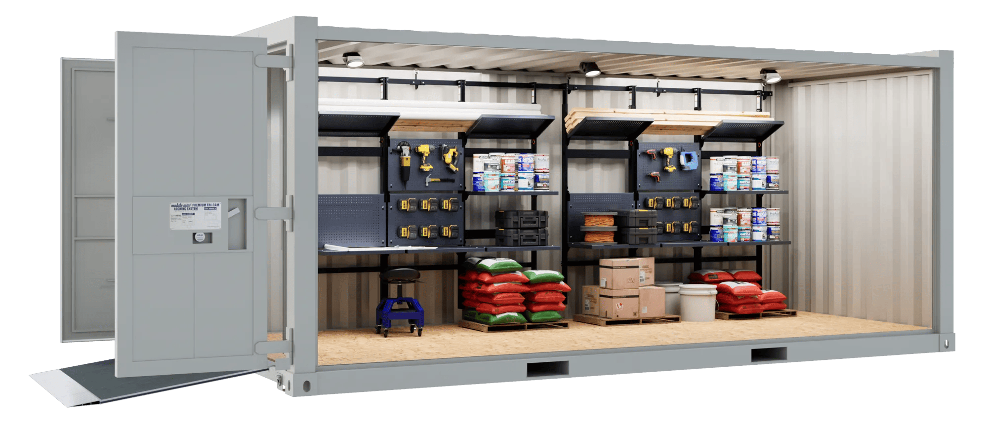 Portable Storage Containers & Conex Box Rental