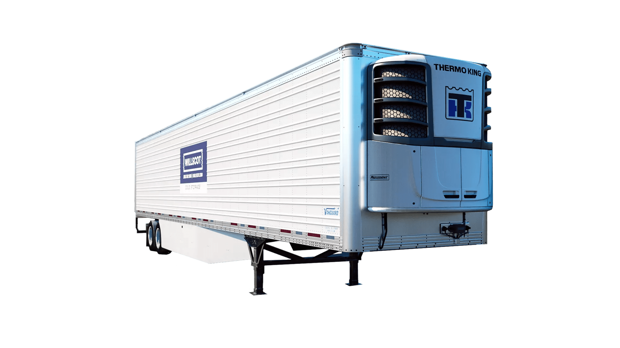 6x8 small refrigerated trailer for sale