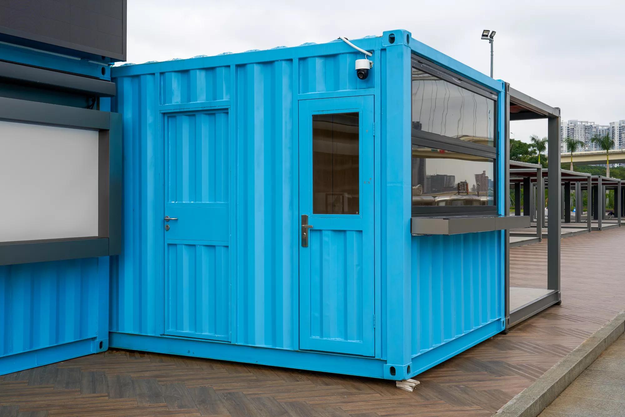 Custom Shipping Container