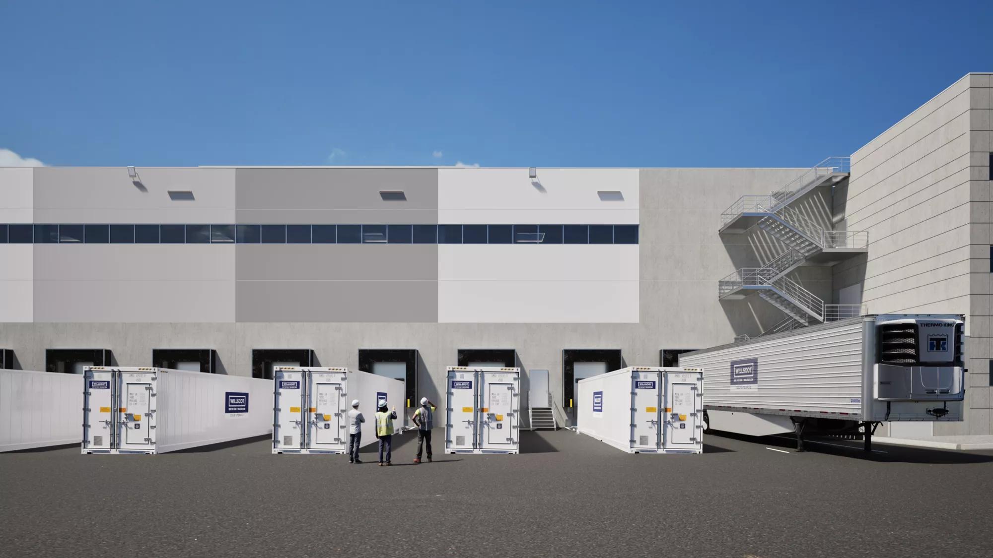 Bureaux et Entreposage Pour la Transformation des Aliments | WillScot