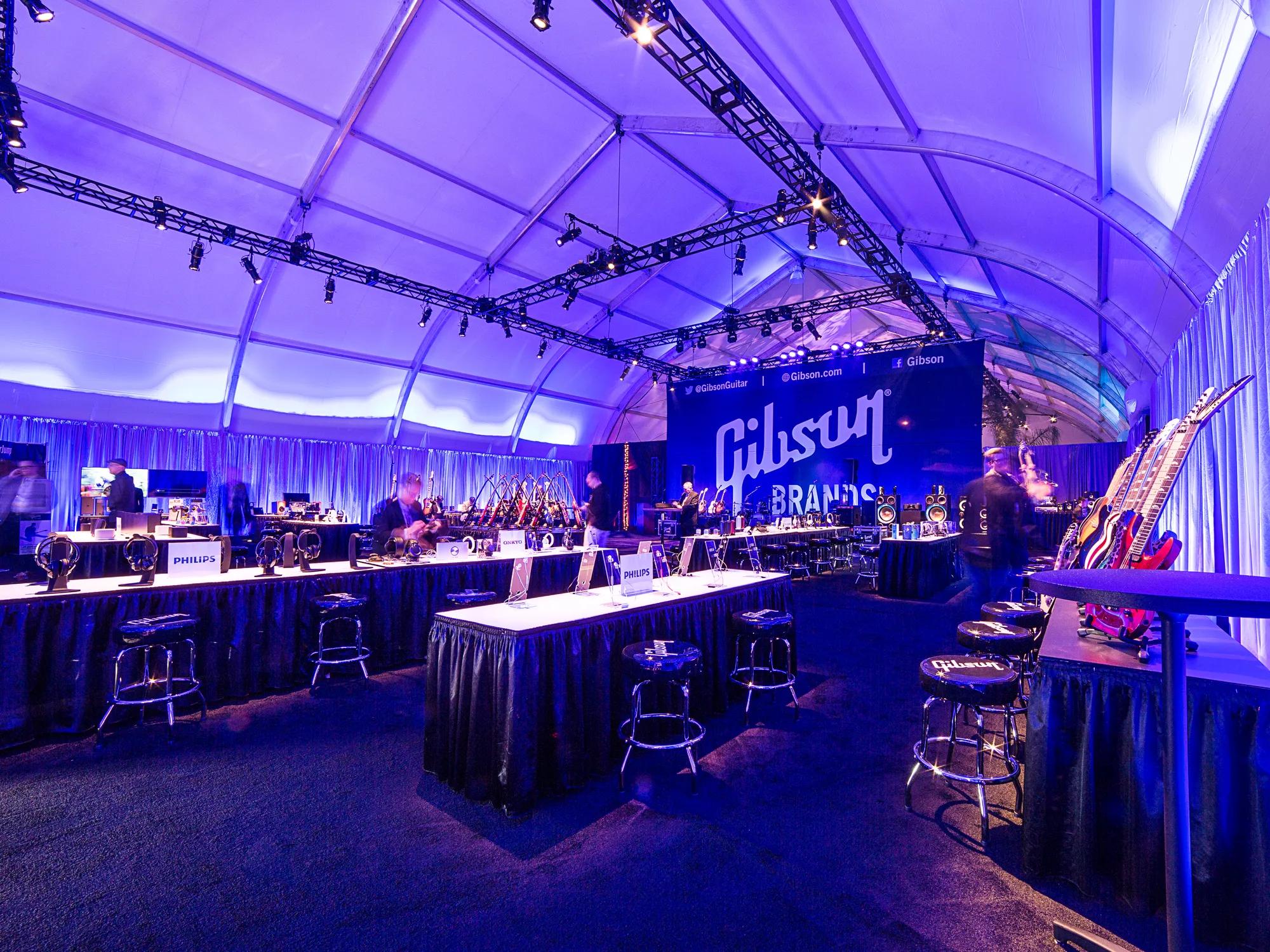Temporary Event Structures & Buildings for Rent | WillScot